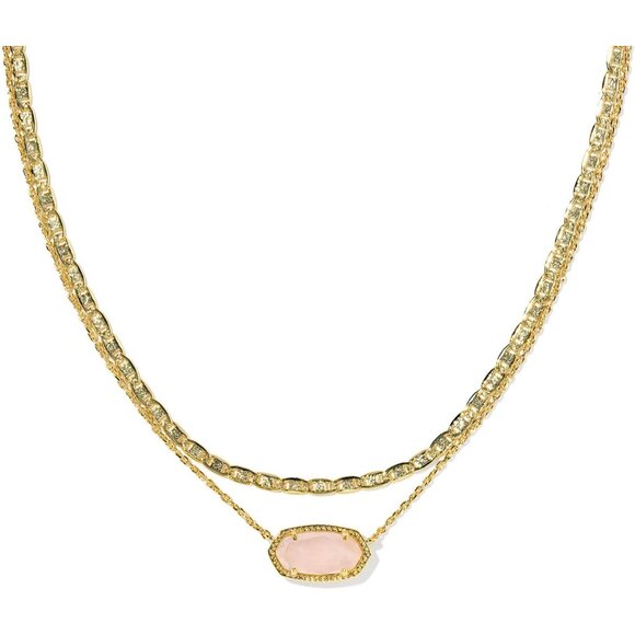 Elisa Multi Strand Necklace for Women Fashion Jewelry